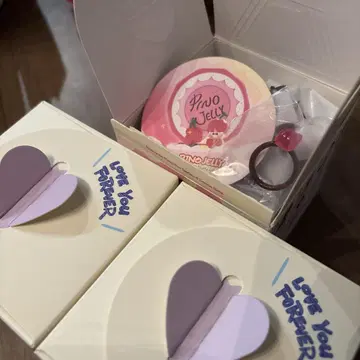 오늘 발송 Romantic Ring Box PINO JELLY