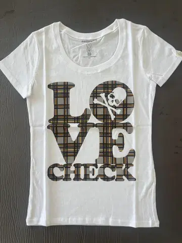 mastermind JAPAN LOVE CHECK 셔츠