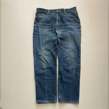 초와이드 스트레이트 데님 빅 루즈 캐주얼