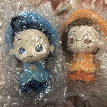 제일복권 오쟈마녀 도레미 SOFVIC츄 아이코 하즈키 2종 세트