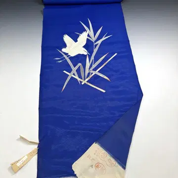 순수 실크 이케세이 코마로 착척 옷감 츠케사게 리메이크 핸드메이드 소재
