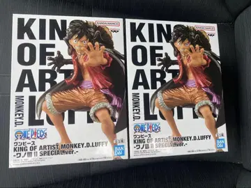 원피스 KING OF ARTIST 와노쿠니 몽키 D 루피 2세트