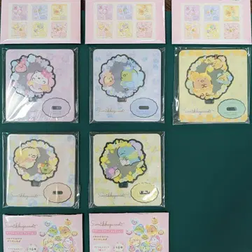 개봉 스미코구라시 아크릴 스탠드 5종 세트