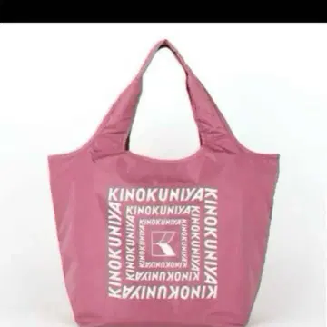 기노쿠니야 KINOKUNIYA 마토마루 보냉백 에코백 스트로베리