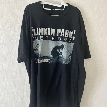 ONE OK ROCK Taka 착용 Linkin park 티셔츠 XL