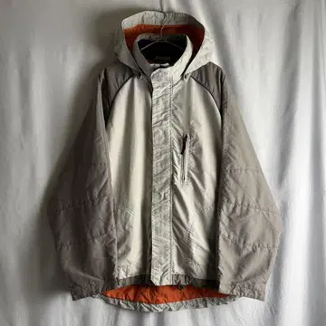 90s SIDEOUT 나일론 자켓 L 와이드 마운틴 후드티