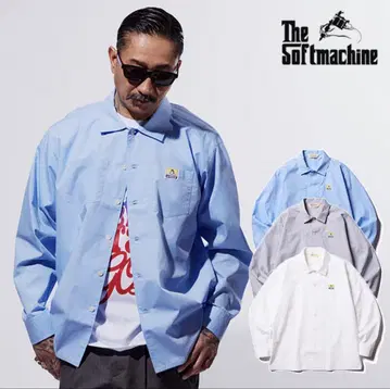 SOFTMACHINE 소프트 머신 EDWARD SHIRTS