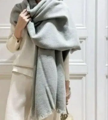 새상품 ALONPI CASHMERE 아론피 캐시미어 스톨