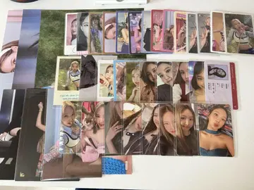 twice 나연 트레이딩 카드 부속품 세트