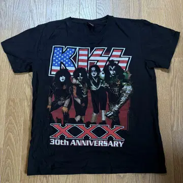 KISS 30th ANNIVERSARY T셔츠 M 사이즈