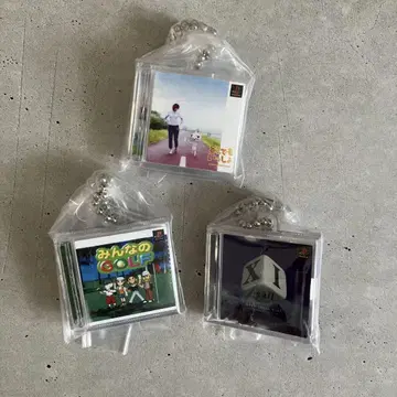 게임 패키지 미니어처 참 3종 세트