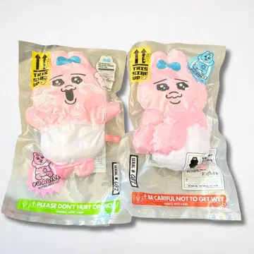 빤쮸토끼 압축 출하 중! 봉제 인형 2종