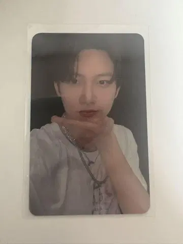 준규 럭키 드로우 트레이딩 카드