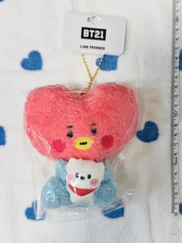 BT21 TATA 마스코트 봉제 인형