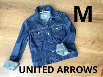 UNITED ARROWS G 데님 자켓 일본제 M 사이즈 인디고