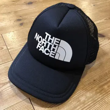 THE NORTH FACE 메쉬 캡 모자 블랙