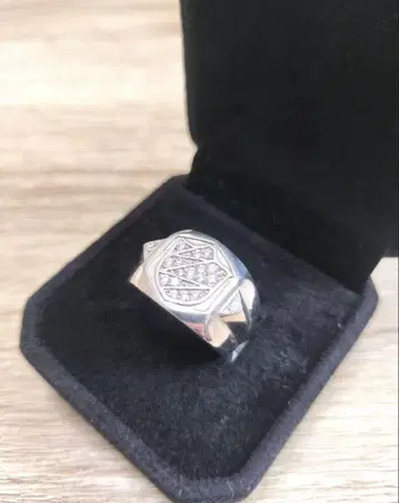 ATLUS 아틀라스 지르코니아 쉴드 링 14호 인다이 반지