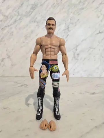 WWE 마텔 릭 루드 프로레슬링 피규어
