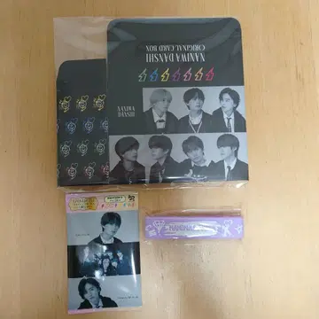 나니와단시 특전 비대칭 Blacknightmare 트레이딩 카드