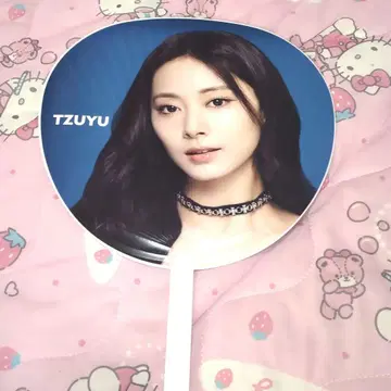 TWICE 쯔위 부채 THIS IS FOR