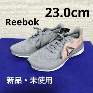 [ 새상품 미사용 ] 리복 그레이 스니커즈 23.0cm