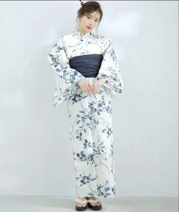 dita 유카타 거품 꽃의 선율