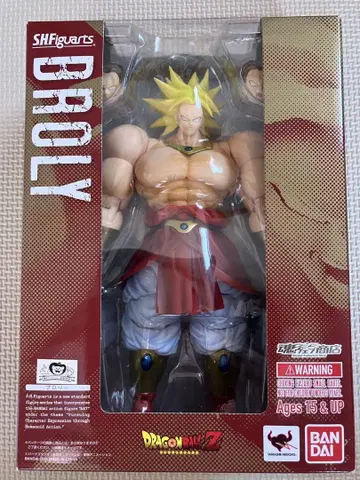 SHFiguarts 피규아트 브로리 미개봉 새상품