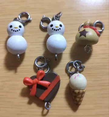 동물의 숲 가챠가챠 키링