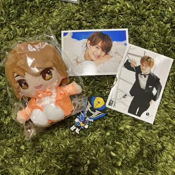 우키쇼 히다카 굿즈 3종 세트