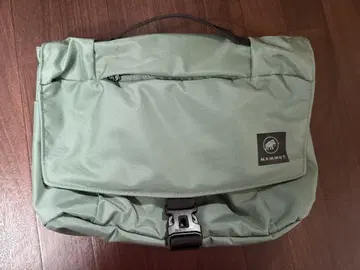 MAMMUT 마무트 숄더백 그린