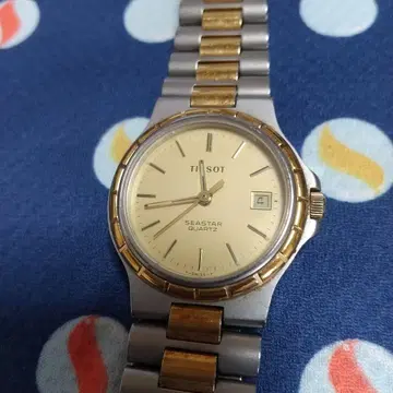 TISSOT SEA STAR 손목시계 D310 A