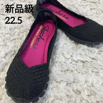 스케쳐스 22670 여성용 플랫 신발 22.5