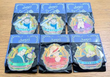 USJ 상디 해적 레스토랑 상레스 2024 아크릴 코스터