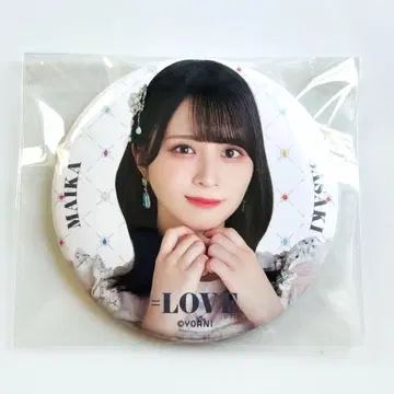 이코럽 사사키 마이카 아레나 투어 2025 의상2 랜덤 캔뱃지 보석 의상
