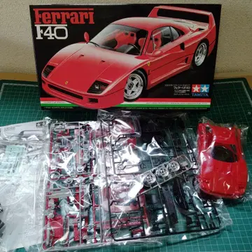 타미야 1/24 Ferrari F40 페라리 No.77