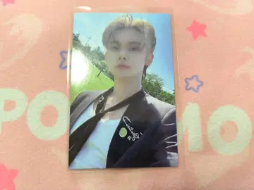 TXT 영준 MOAZONE 트레이딩 카드 서울 네이비