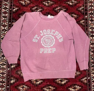 60s VINTAGE CHAMPION 런택 플로키 맨투맨