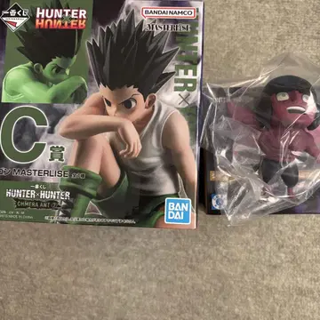 HUNTER x HUNTER 제일복권 곤 몬투투유피 피규어