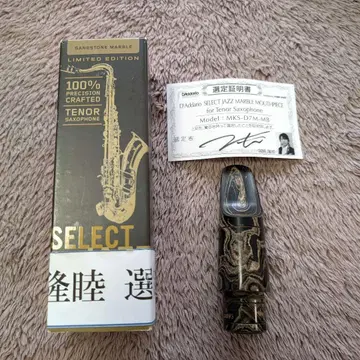D'addario Select Jazz Marble D7M 선정품