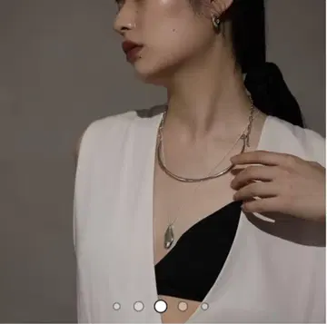 cesoi Chain Docking Choker Silver
