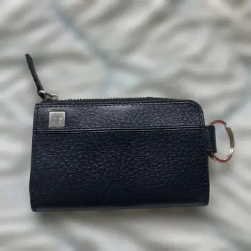Calvin Klein 네이비 코인 케이스 4연 키케이스 카드 수납