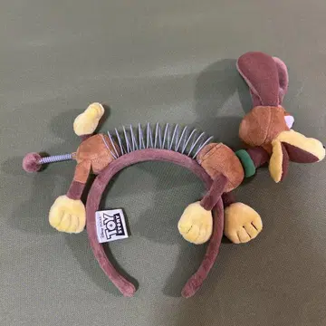 슬링키 머리띠