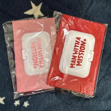 맨 위즈 가우 복권 물티슈 케이스