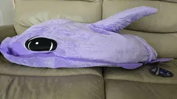 파랑 도깨비 상어 도깨비 BIG 봉제 인형