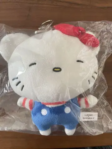 니시무라 유우지 산리오 봉제 인형 백참 헬로키티