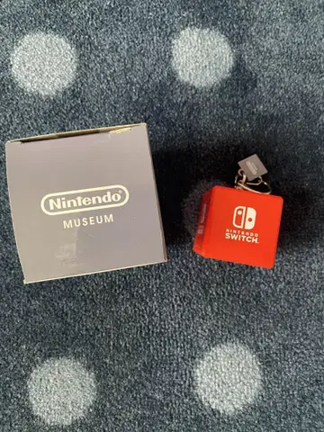 닌텐도 뮤지엄 기동음 키링 Switch