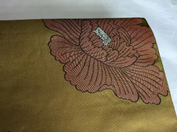 캐주얼 오비 순수 실크