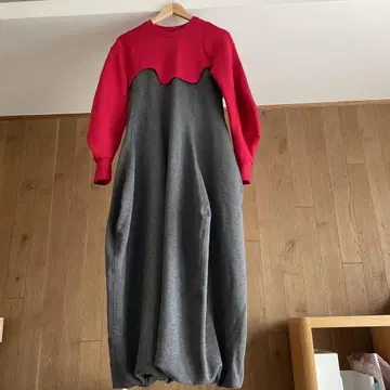 OMMO FLASK PATTERN CUT OP 원피스