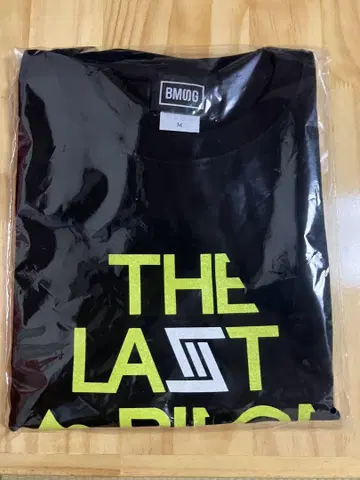 라스피 셔츠 M 사이즈 THE LAST PIECE BMSG