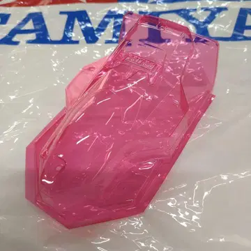 미니 사륜구동 썬더샷 클리어 바디 염색 가공 핑크